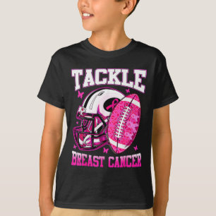 Camiseta Lucha contra el cáncer de mama Concienciación fren
