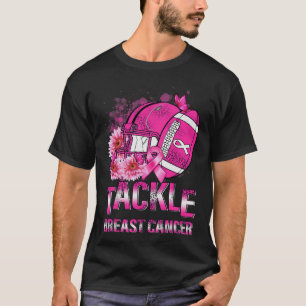Camiseta Lucha contra el cáncer de mama Concienciación fren
