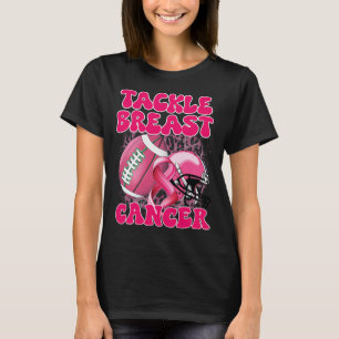 Camiseta Lucha contra el cáncer de mama Concienciación sobr