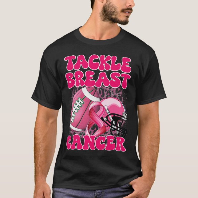 Camiseta Lucha contra el cáncer de mama Concienciación sobr (Anverso)