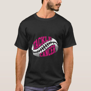 Camiseta Lucha contra el cáncer de mama de cinta rosada con