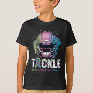 Camiseta Lucha contra el cáncer de mama metastásico Día de