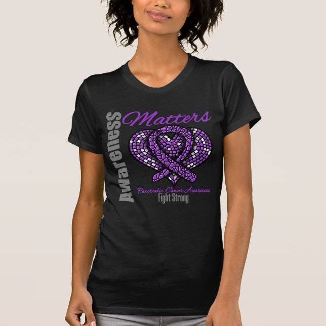 Camiseta Lucha contra el cáncer de páncreas (Anverso)