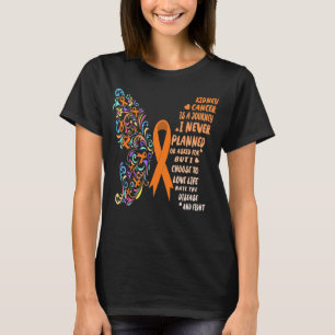 Camiseta lucha contra el cáncer de riñón