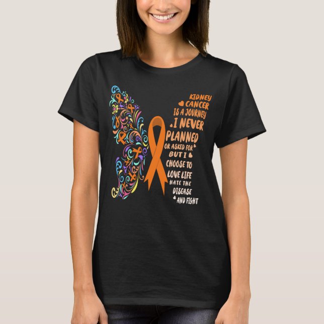 Camiseta lucha contra el cáncer de riñón (Anverso)