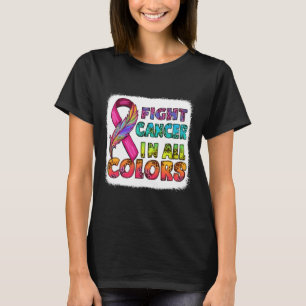 Camiseta Lucha Contra El Cáncer En Toda La Costilla De Pesc