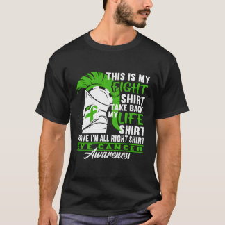 Camiseta Lucha contra el cáncer ocular de melanoma ocular