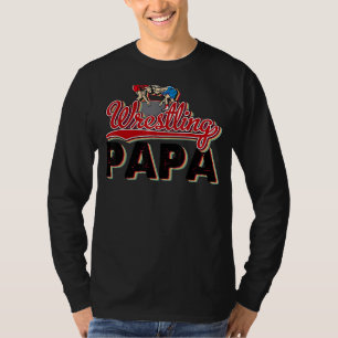 Camiseta Lucha contra el deporte de los padres vintage del 