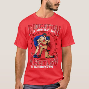 Camiseta Lucha contra el deporte de lucha libre