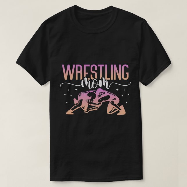 Camiseta Lucha contra el Día de la Madre de luchadora contr (Diseño del anverso)