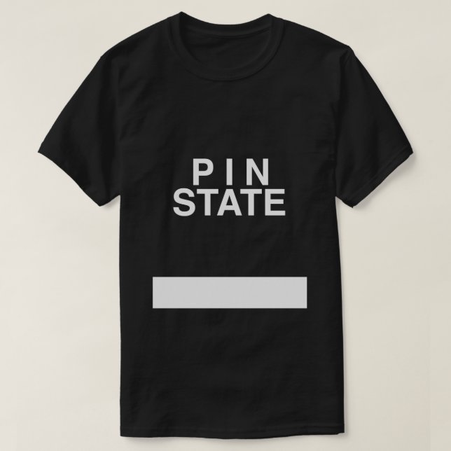 Camiseta Lucha contra el estado de Pin (Diseño del anverso)