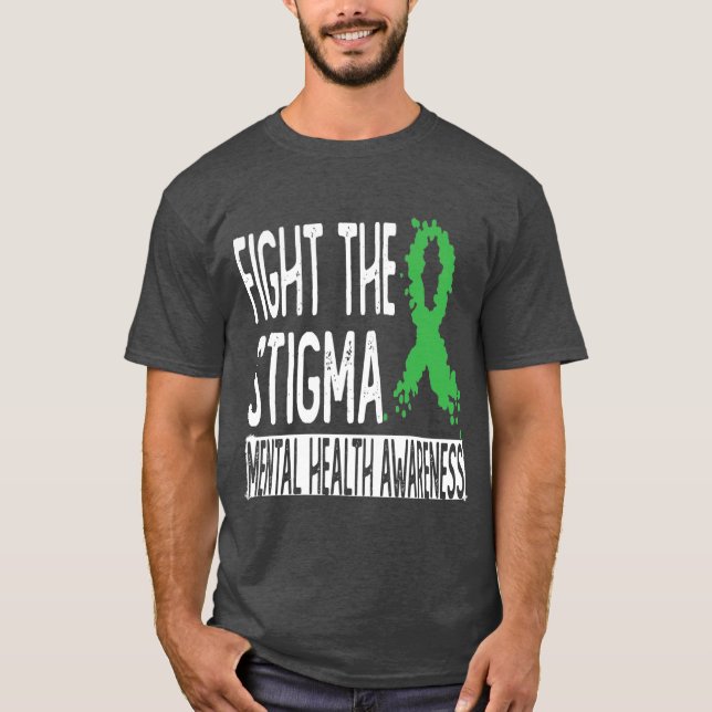 Camiseta Lucha contra el estigma (Anverso)