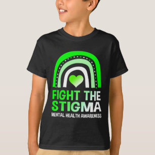 Camiseta Lucha contra el estigma Apoyo a la sensibilización