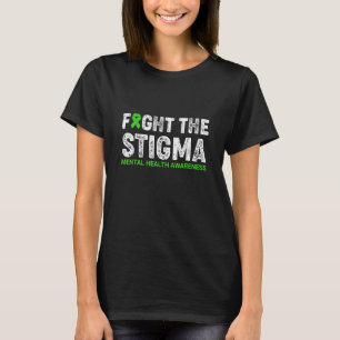 Camiseta Lucha Contra El Estigma Conciencia De Salud Mental