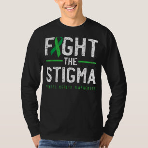 Camiseta Lucha contra el estigma: conciencia sobre la salud