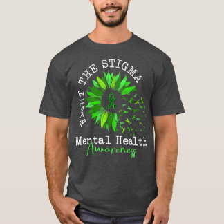 Camiseta Lucha contra el estigma: conciencia sobre la salud