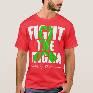 Camiseta Lucha contra el estigma: conciencia sobre la salud
