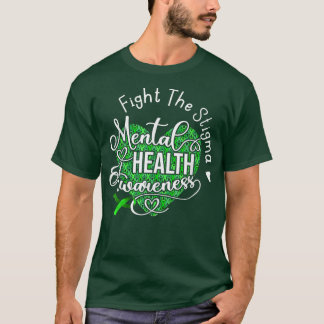 Camiseta Lucha contra el estigma: conciencia sobre la salud