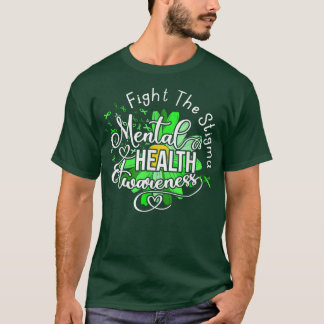 Camiseta Lucha contra el estigma: conciencia sobre la salud