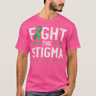 Camiseta Lucha contra el estigma: conciencia sobre la salud