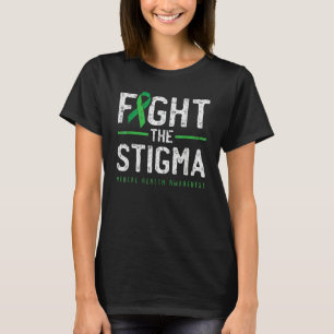 Camiseta Lucha contra el estigma: conciencia sobre la salud