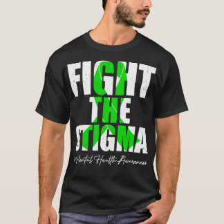 Camiseta Lucha contra el estigma: conciencia sobre la salud