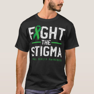Camiseta Lucha contra el estigma: conciencia sobre la salud