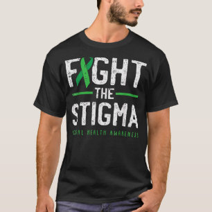 Camiseta Lucha contra el estigma: conciencia sobre la salud
