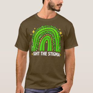 Camiseta Lucha contra el estigma: Conciencia sobre la salud