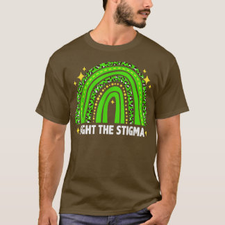 Camiseta Lucha contra el estigma: Conciencia sobre la salud