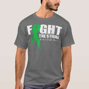 Camiseta Lucha contra el estigma Concienciación sobre la sa