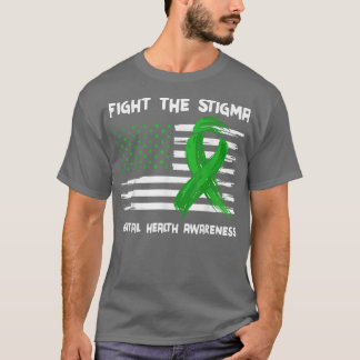 Camiseta Lucha contra el estigma: la bandera verde de los E