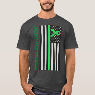 Camiseta Lucha contra el estigma La salud mental es importa