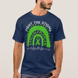 Camiseta Lucha contra el estigma La salud mental es importa
