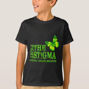 Camiseta Lucha contra el estigma Mes de sensibilización sob