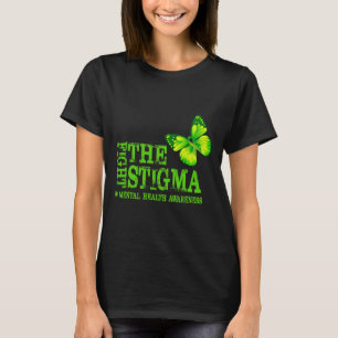 Camiseta Lucha contra el estigma Mes de sensibilización sob