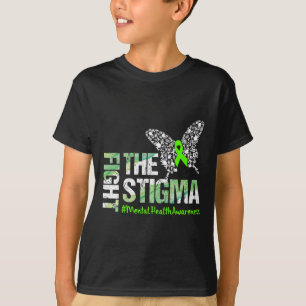 Camiseta Lucha contra el estigma: regalo de concienciación 