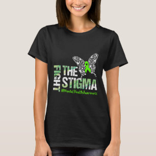 Camiseta Lucha contra el estigma: regalo de concienciación