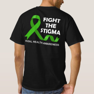 Camiseta Lucha contra el estigma: salud mental de la cinta