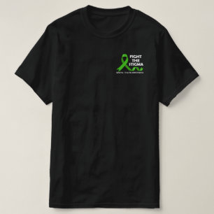 Camiseta Lucha contra el estigma: salud mental de la cinta 