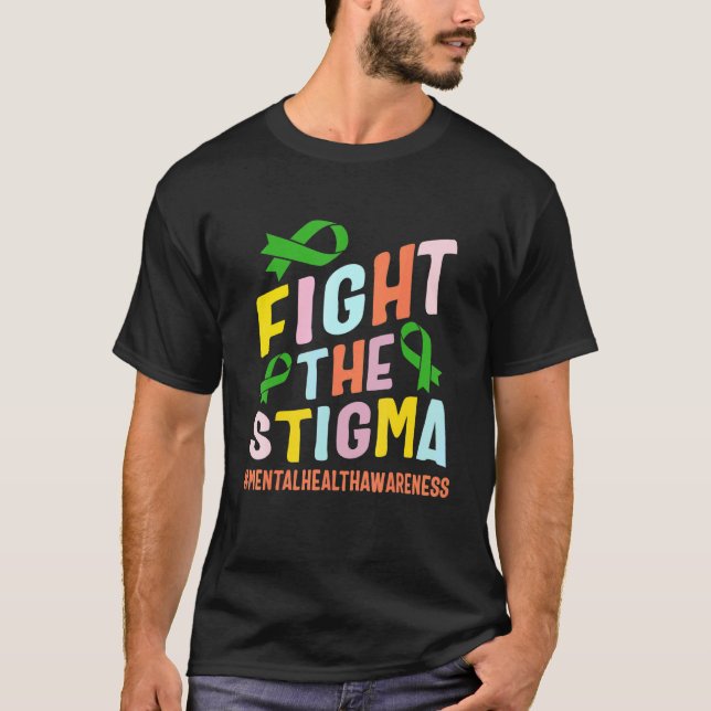 Camiseta Lucha contra el estigma Salud Mental Sensibilizaci (Anverso)