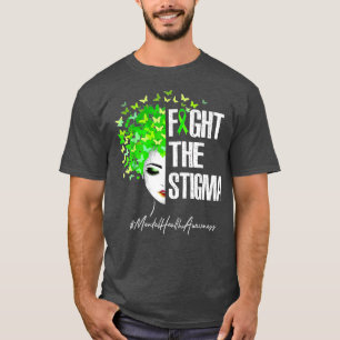 Camiseta Lucha contra el estigma: sensibilización sobre la
