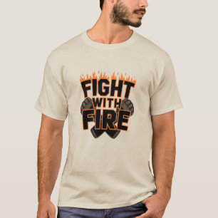 Camiseta Lucha contra el fuego