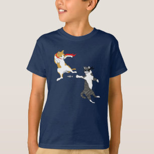 Camiseta Lucha contra el gato
