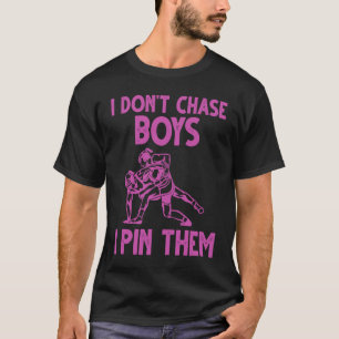 Camiseta Lucha contra el luchador que no persiga a la lucha