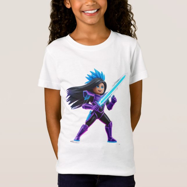 Camiseta Lucha contra el monstruo  (Anverso)