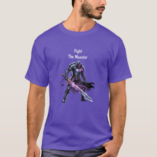 Camiseta Lucha contra el monstruo
