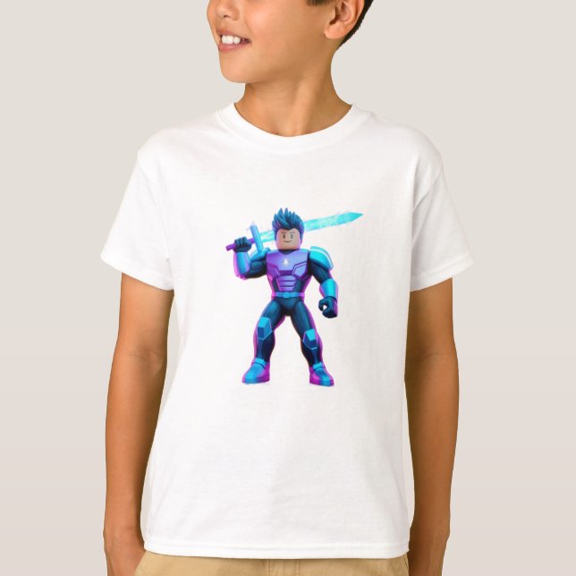 Camiseta Lucha contra el monstruo  (Anverso)