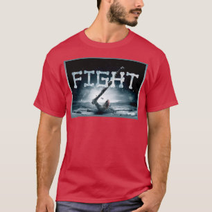 Camiseta LUCHA contra el negro