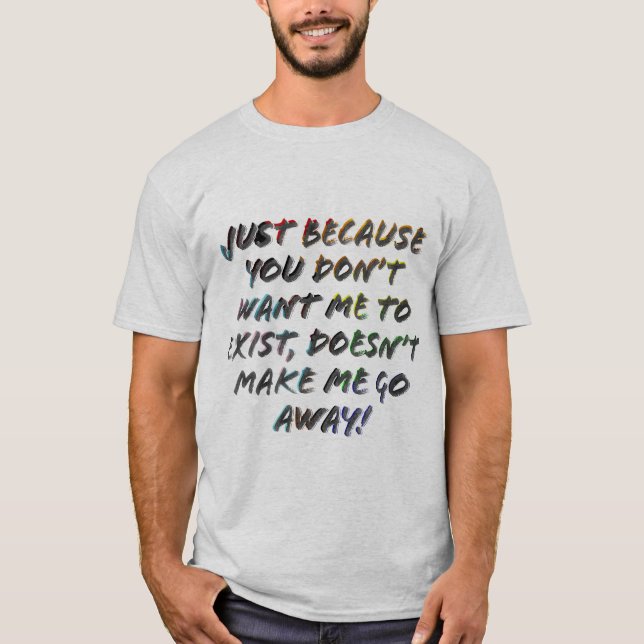 Camiseta Lucha contra el orgullo del poder 2022 (Anverso)